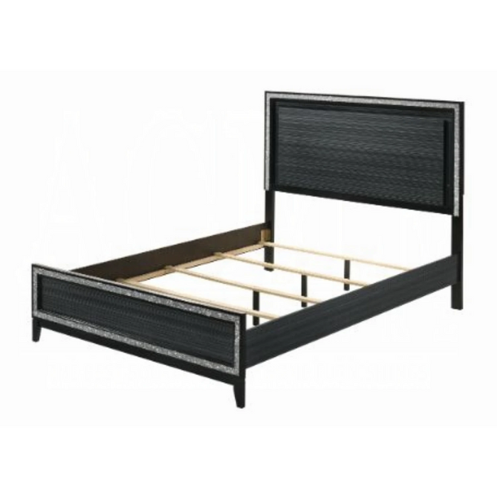 ACME Haiden EK Bed W/Led - Bed & Sofa Hub