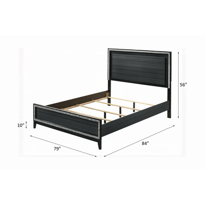 ACME Haiden EK Bed W/Led - Bed & Sofa Hub