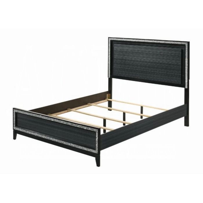 ACME Haiden Queen Bed W/Led - Bed & Sofa Hub