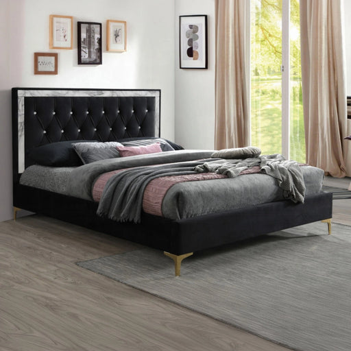 ACME Rowan EK Bed - Bed & Sofa Hub