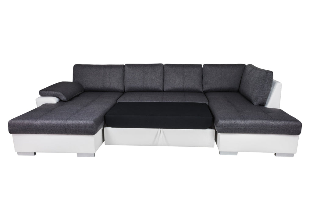 Maxima House Sectional Full size sleeper with storage TOKIO Maxi WN0060 - Bed & Sofa Hub