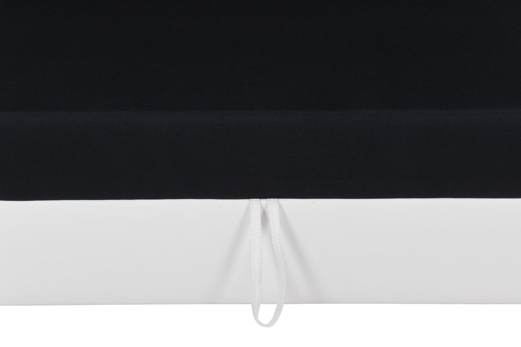 Maxima House Sectional Full size sleeper with storage TOKIO Maxi WN0060 - Bed & Sofa Hub