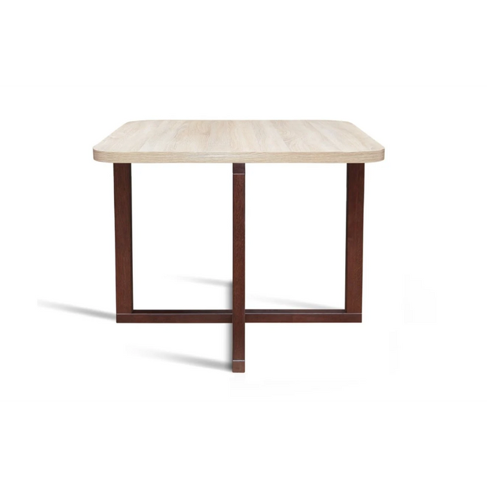 Maxima House Mirage-Q 5 Pcs. Wooden Dining Set - Bed & Sofa Hub