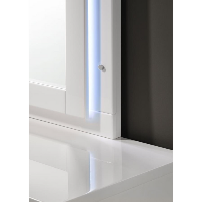 Coaster Jeremaine 5-piece Bedroom Set White - Bed & Sofa Hub