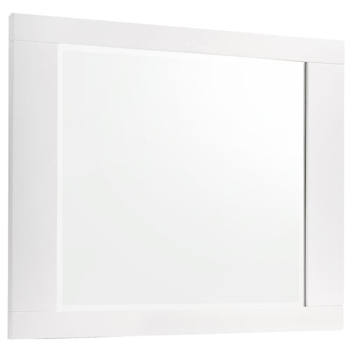 Coaster Jeremaine 5-piece Bedroom Set White - Bed & Sofa Hub