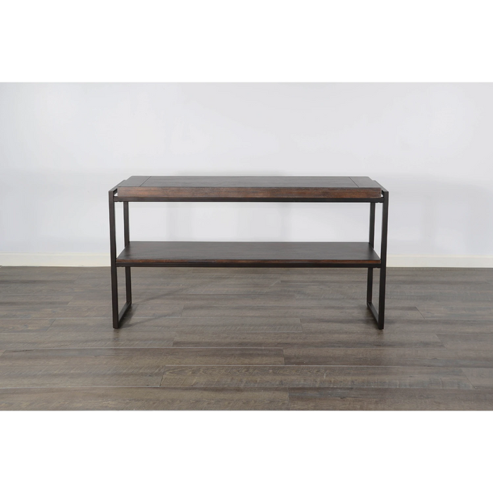 Sunny Designs French Metal Sled Base Sofa Table French - Bed & Sofa Hub