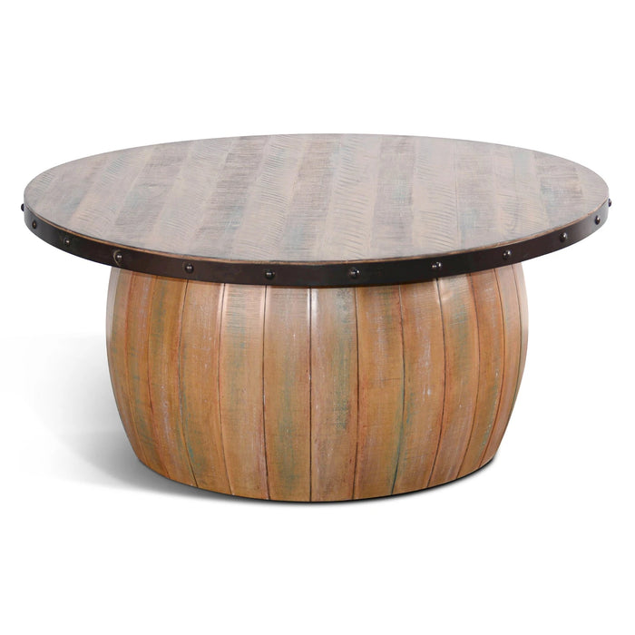 Sunny Designs Coffee Table Antique Brown - Bed & Sofa Hub