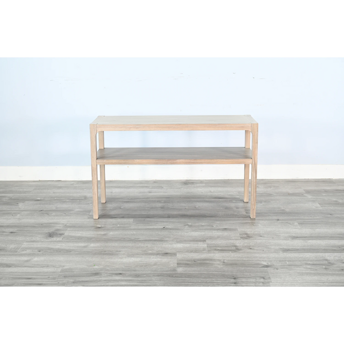 Sunny Designs Sofa Table Wheat - Bed & Sofa Hub