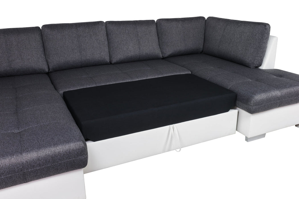 Maxima House Sectional Full size sleeper with storage TOKIO Maxi WN0060 - Bed & Sofa Hub