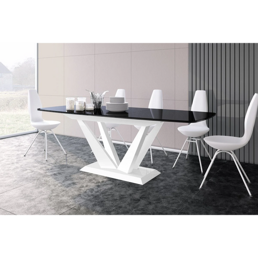 Maxima House Perfetto Dining Table with Extension - Bed & Sofa Hub