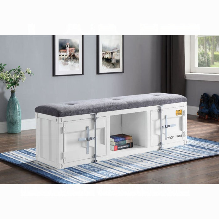 ACME Cargo Bench W/Storage - Bed & Sofa Hub