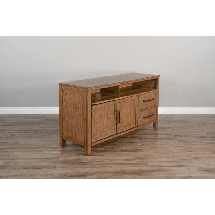 Sunny Designs 56" Console Buckskin - Bed & Sofa Hub