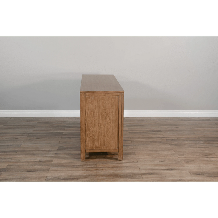 Sunny Designs 56" Console Buckskin - Bed & Sofa Hub