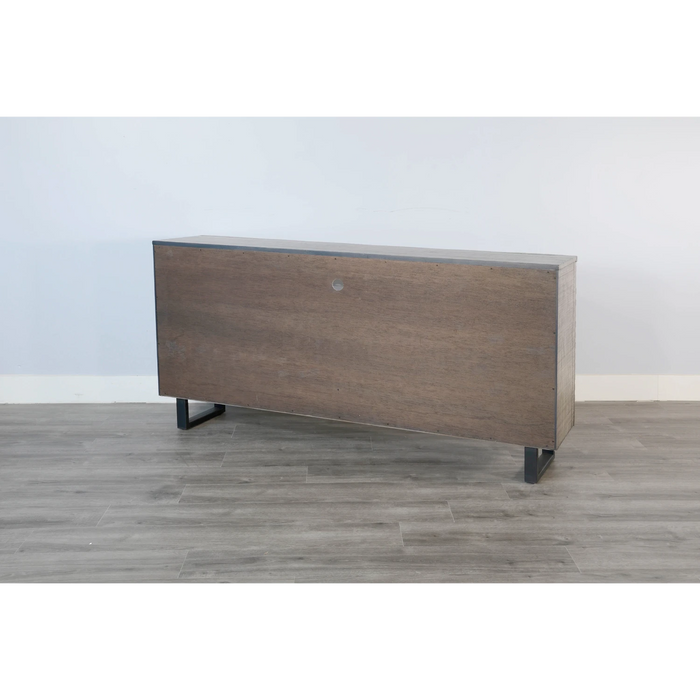 Sunny Designs 72" Media Console / Server Alpine Grey - Bed & Sofa Hub