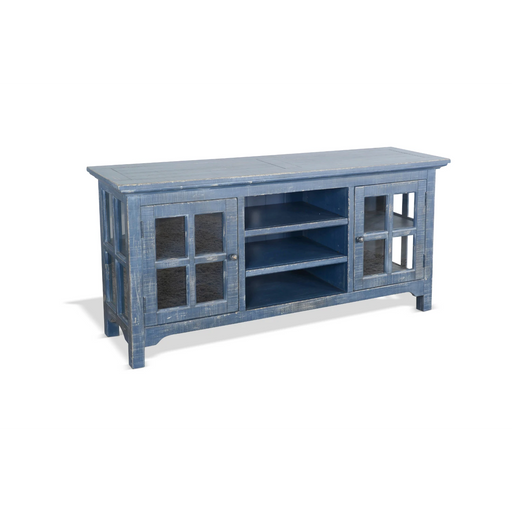 Sunny Designs Ocean Blue TV Console Ocean Blue - Bed & Sofa Hub