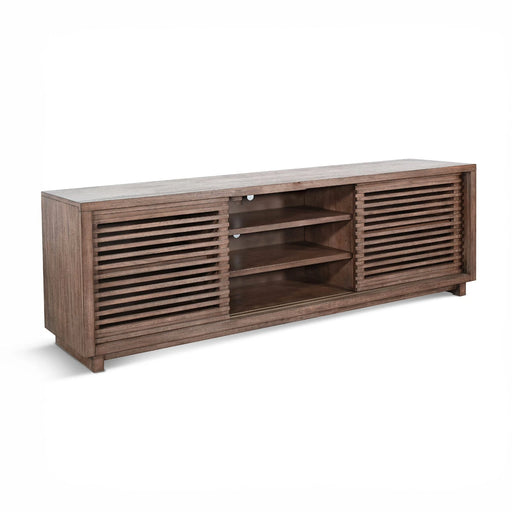 Sunny Designs TV Console Buckskin - Bed & Sofa Hub