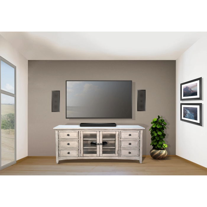 Sunny Designs 62" Media Console Urban Grey - Bed & Sofa Hub