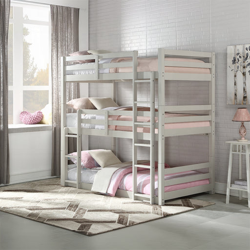 ACME Ronnie Triple Twin Bunk Bed - Bed & Sofa Hub