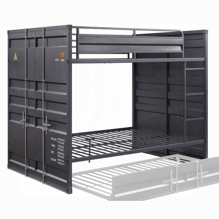 ACME Cargo Full/Full Bunk Bed - Bed & Sofa Hub