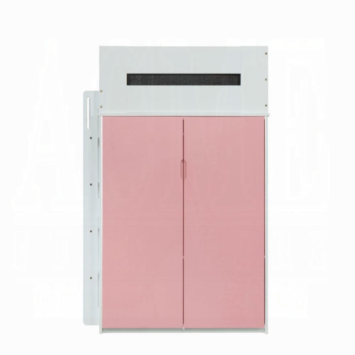 ACME Nerice Twin Loft Bed W/Desk & Wardrobe - Bed & Sofa Hub