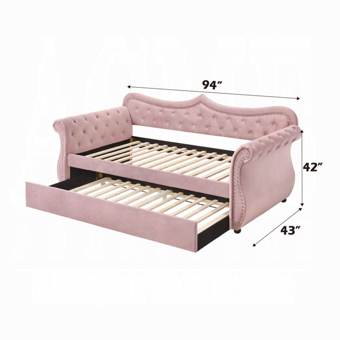 ACME Adkins Daybed W/Trundle (Twin) - Bed & Sofa Hub