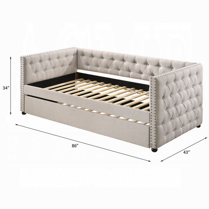 ACME Romona Daybed W/Trundle (Twin) - Bed & Sofa Hub
