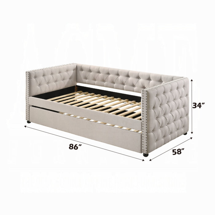 ACME Romona Daybed W/Trundle (Full) - Bed & Sofa Hub