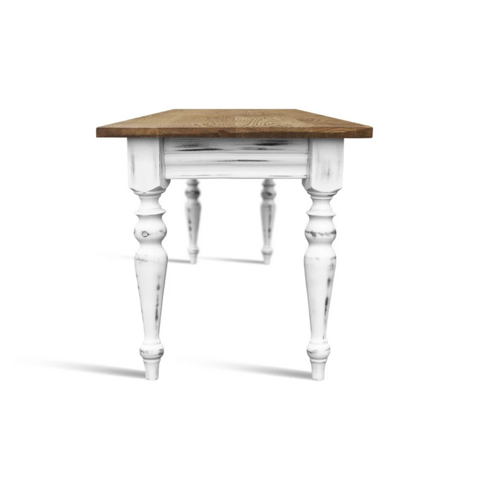 Maxima House Paris Solid Wood Dining Table - Bed & Sofa Hub