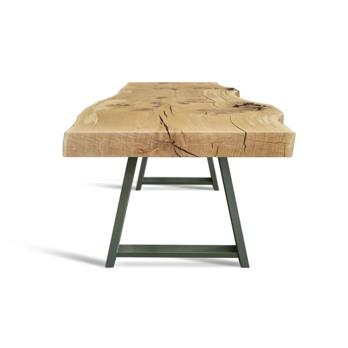 Maxima House LIRAM Solid Wood Dining Table - Bed & Sofa Hub