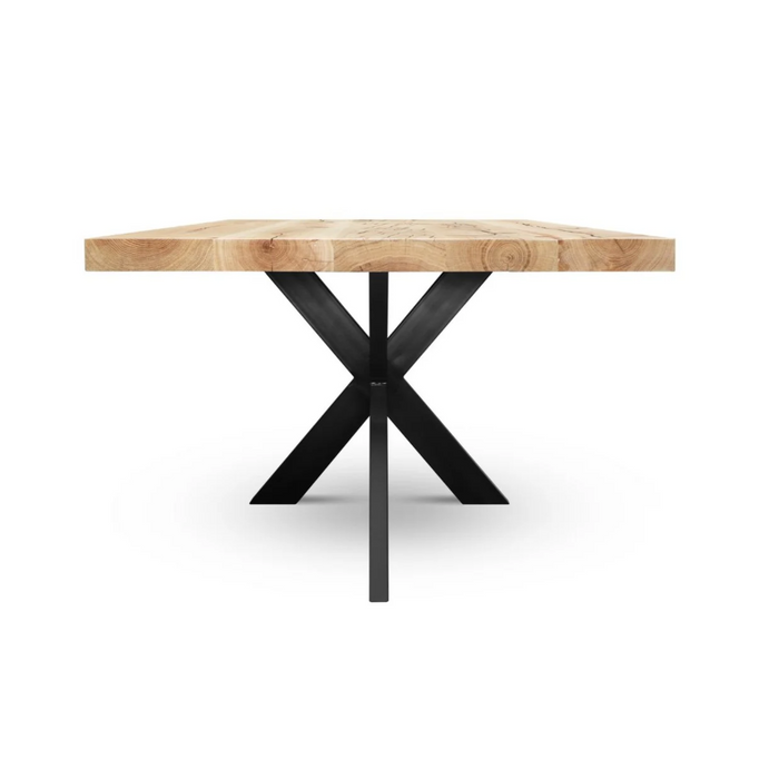 Maxima House Redde-Bp Solid Wood Dining Table - Bed & Sofa Hub