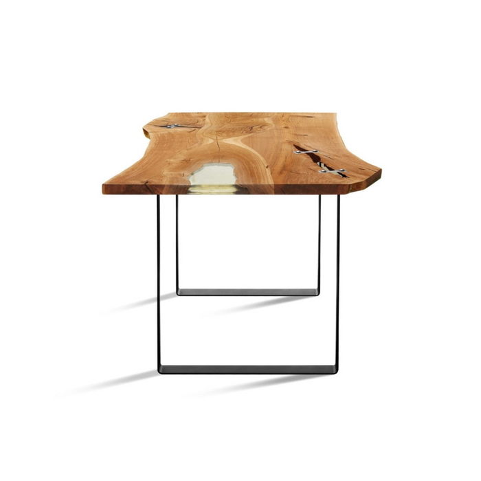 Maxima House Banur-13 Solid Wood Dining Table - Bed & Sofa Hub