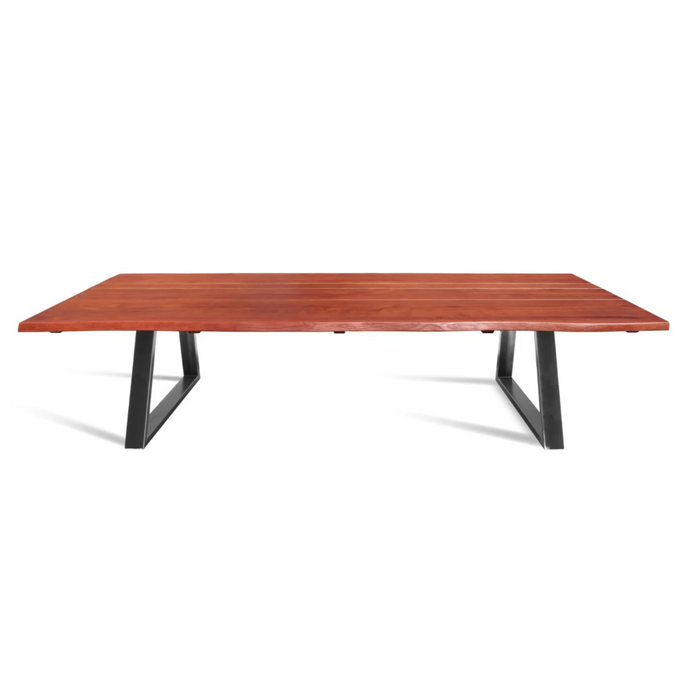 Maxima House Olga Solid Wood Dining Table - Bed & Sofa Hub