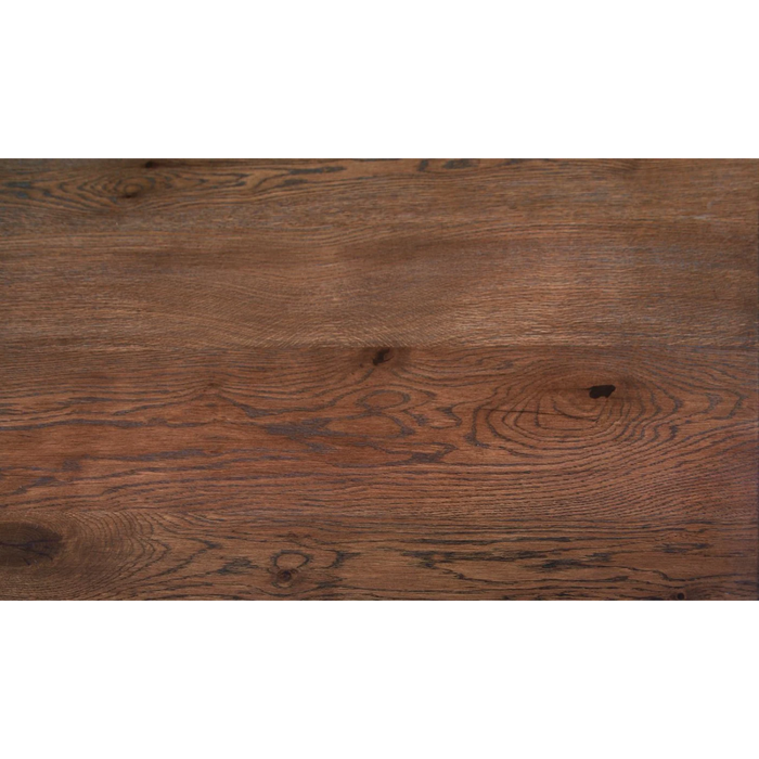 Maxima House Solid Oak Wood Dining Table Castle-X - Bed & Sofa Hub