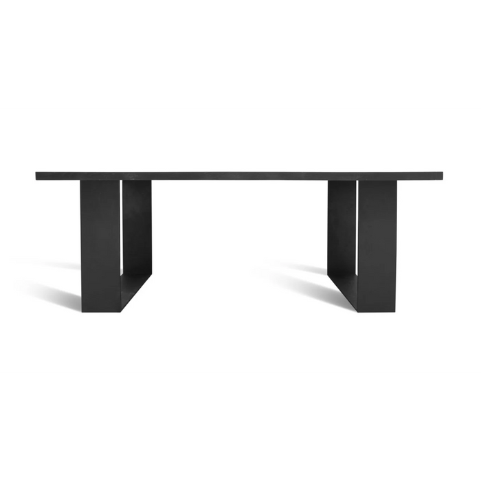 Maxima House Tex Solid Oak Wood Dining Table - Bed & Sofa Hub