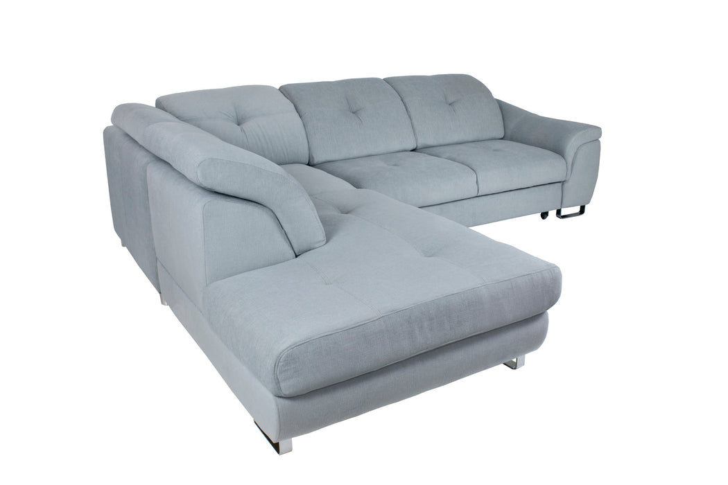 Maxima House Sleeper Sectional Sofa NOBILIA with Storage BEN004 - Bed & Sofa Hub