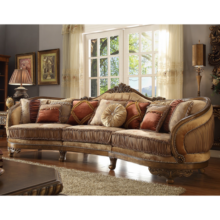 Homey Design HD-458 – SECTIONAL - Bed & Sofa Hub