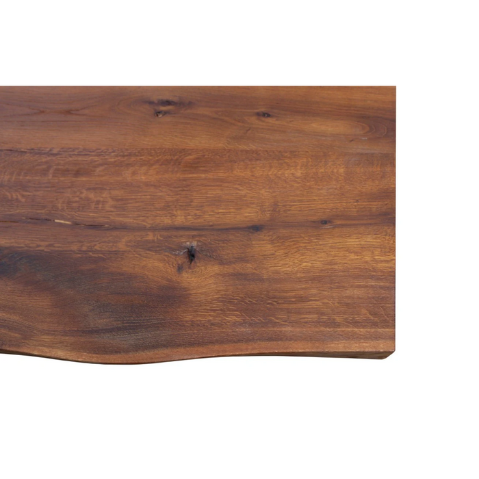 Maxima House Bomme 1812 Oak Wood Dining Table - Bed & Sofa Hub