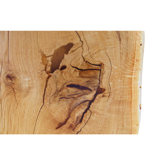 Maxima House LIRAM-U Solid Wood Dining Table - Bed & Sofa Hub