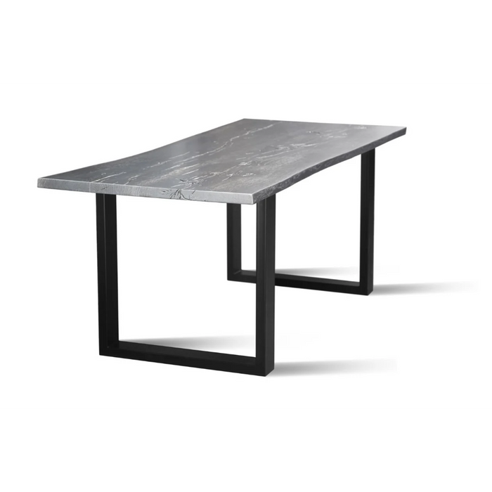 Maxima House Banur-U4 Solid Wood Dining Table - Bed & Sofa Hub