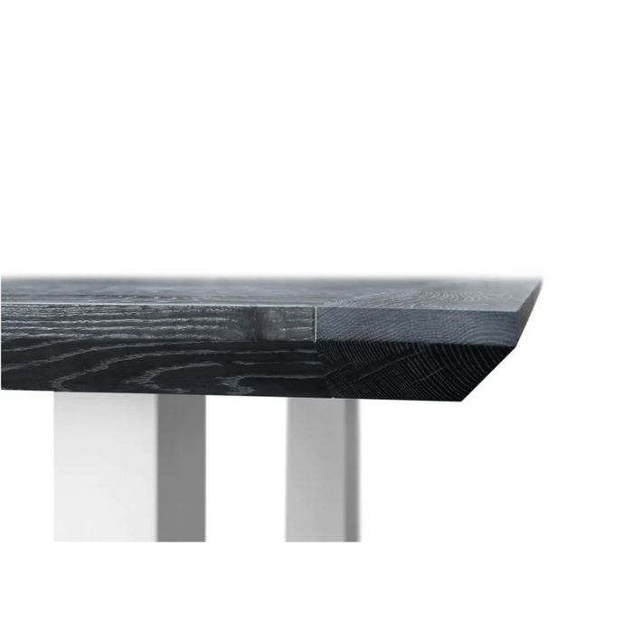 Maxima House Prizma Ew Oak Wood Dining Table - Bed & Sofa Hub