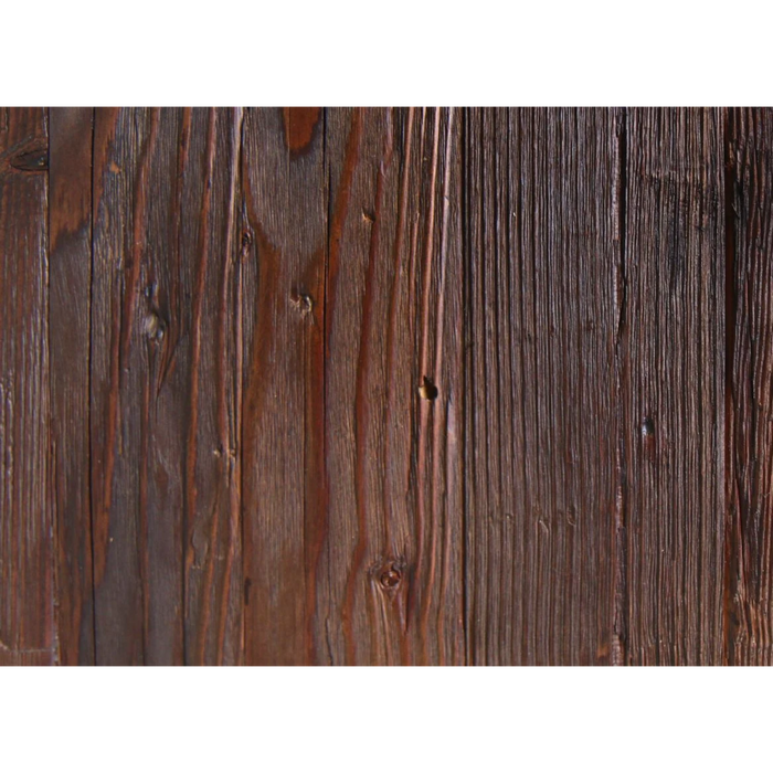 Maxima House Kanto Glass Top Solid Wood Dining Table - Bed & Sofa Hub