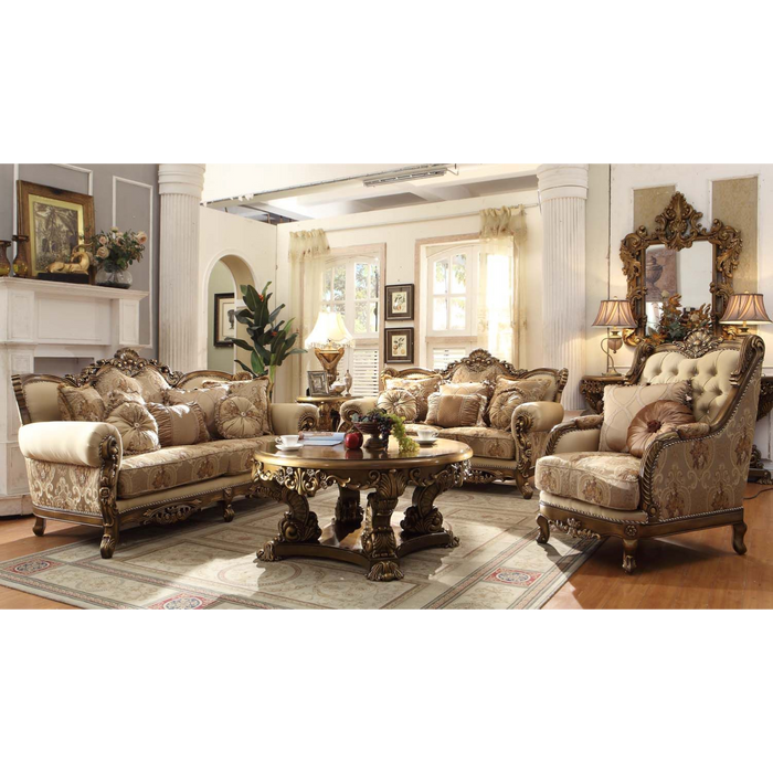 Homey Design HD-506 – 3PC SOFA Living Room Set HD-506-SSET3 - Bed & Sofa Hub