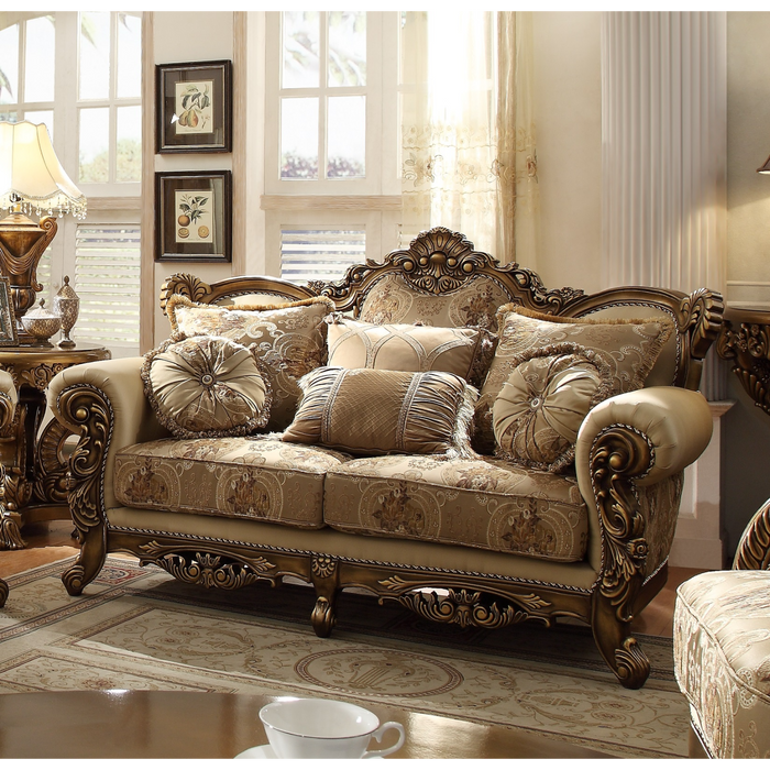 Homey Design HD-506 – 3PC SOFA Living Room Set HD-506-SSET3 - Bed & Sofa Hub