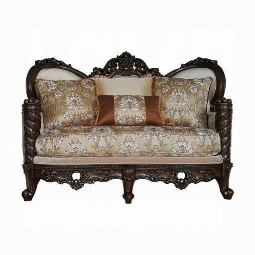 ACME Devayne Loveseat W/4 Pillows(Same Lv01583) - Bed & Sofa Hub