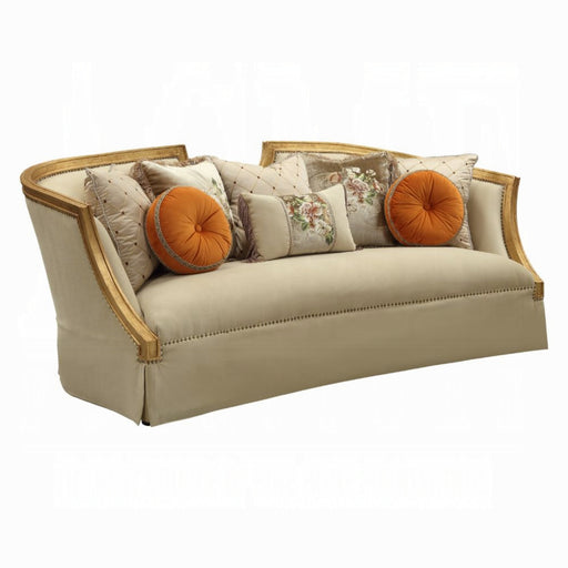 ACME Daesha Sofa W/8 Pillows - Bed & Sofa Hub