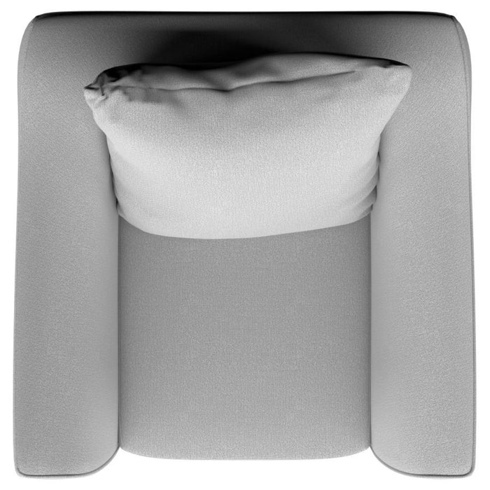 Coaster Salizar 3-piece Upholstered Flared Arm Sofa Living Room Set Sand - Bed & Sofa Hub