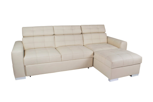 Maxima House IRYS Small Sleeper Sectional Right Corner Chaise Dol024 - Bed & Sofa Hub