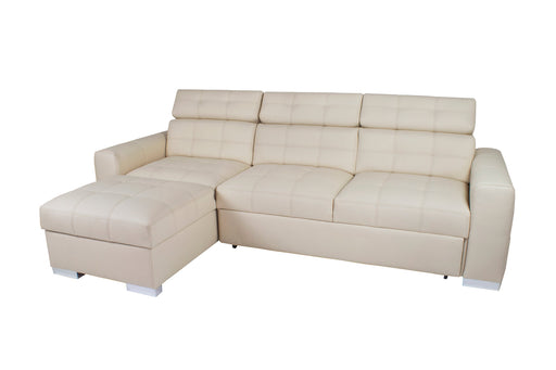 Maxima House IRYS Small Sleeper Sectional Left Corner Chaise Dol023 - Bed & Sofa Hub