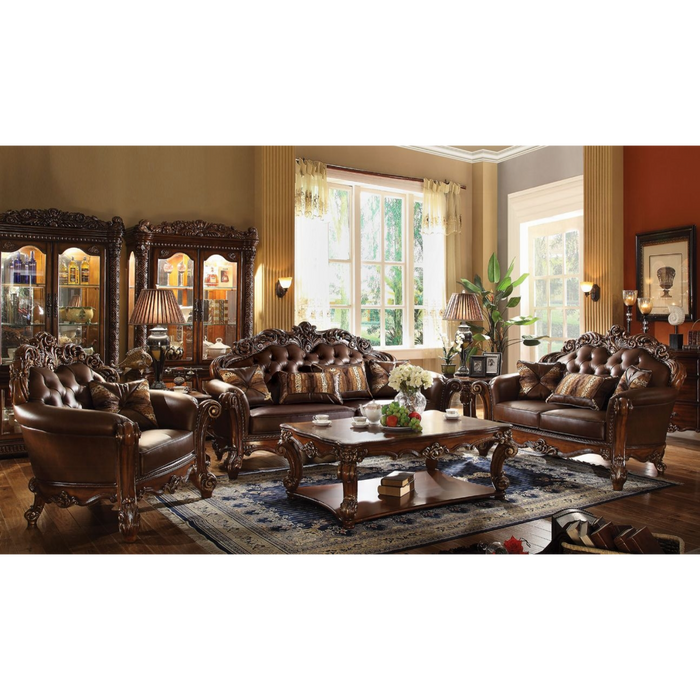 ACME Vendome Sofa W/4 Pillows - Bed & Sofa Hub