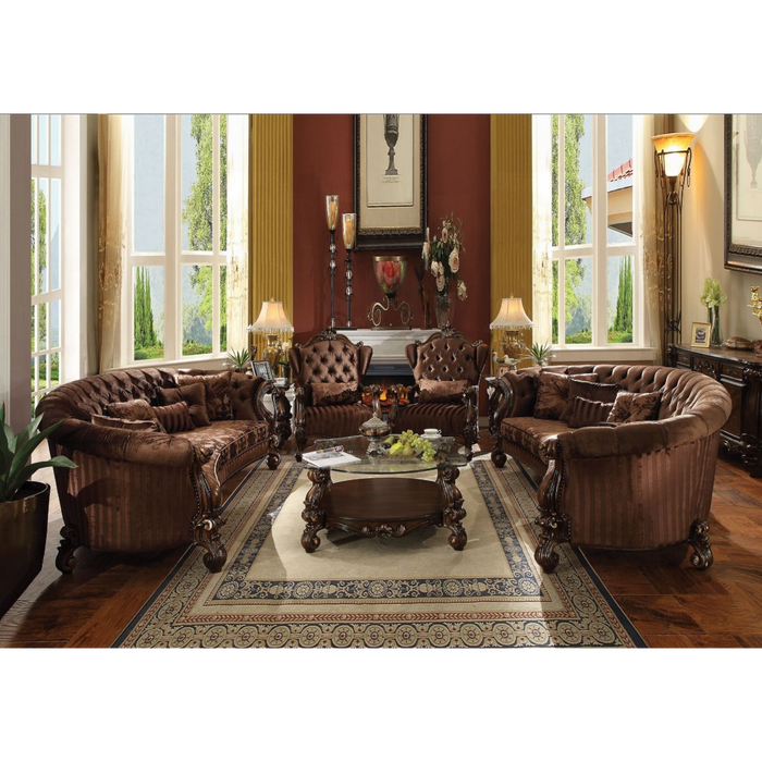 ACME Versailles Sofa W/5 Pillows - Bed & Sofa Hub